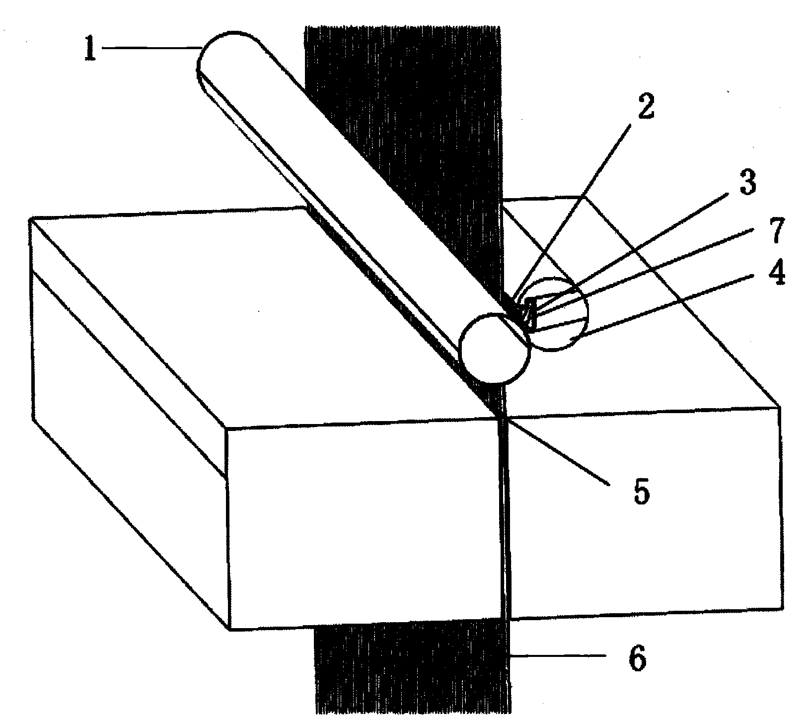 Electrostatic tow separator