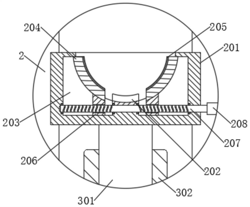 Butt welding machine connecting rod clamp