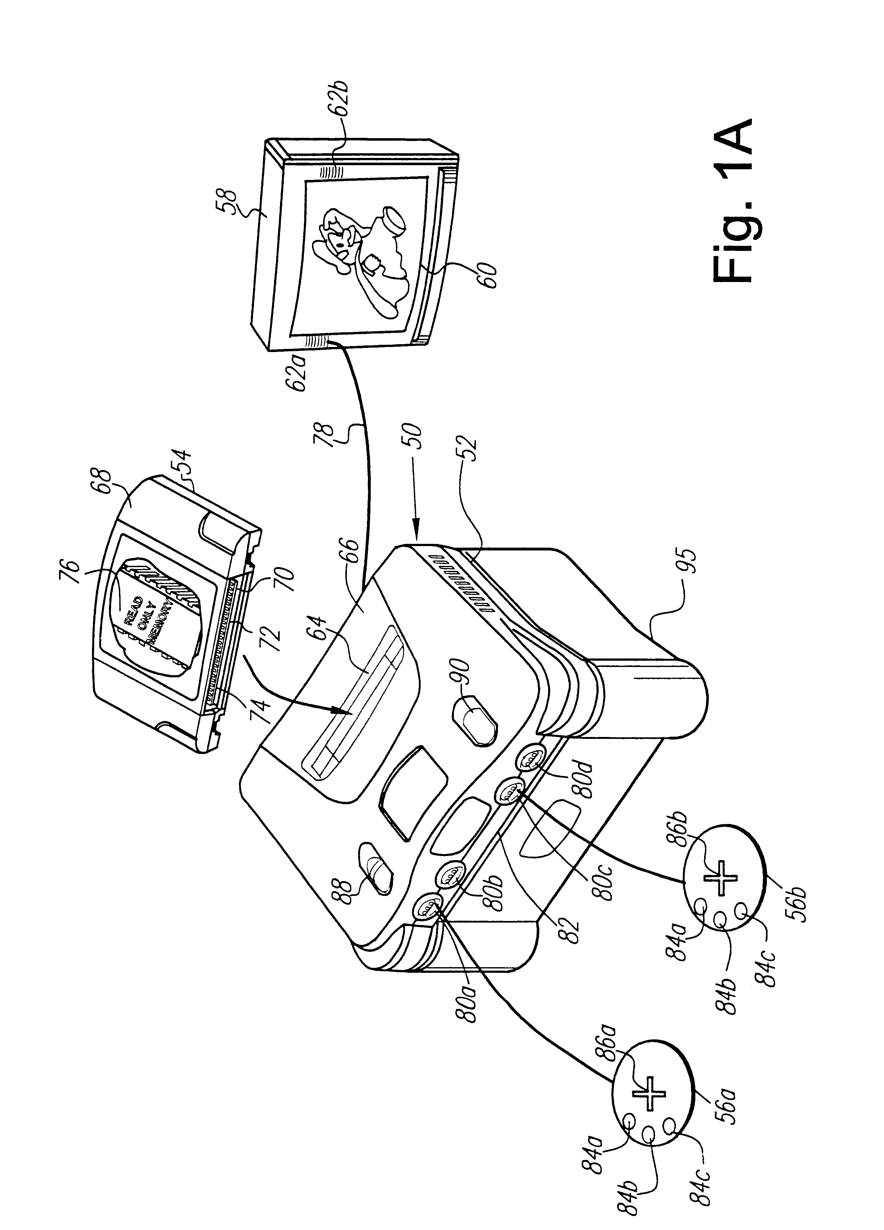 Security system for video game system with hard disk drive and internet access capability