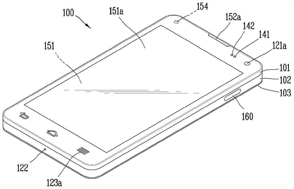 Mobile terminal performing power control