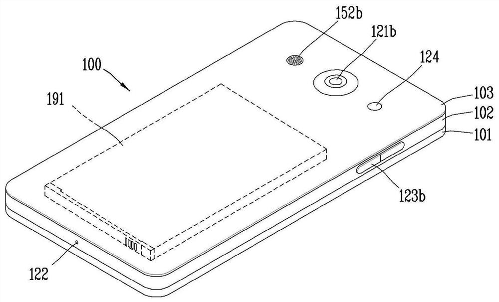 Mobile terminal performing power control