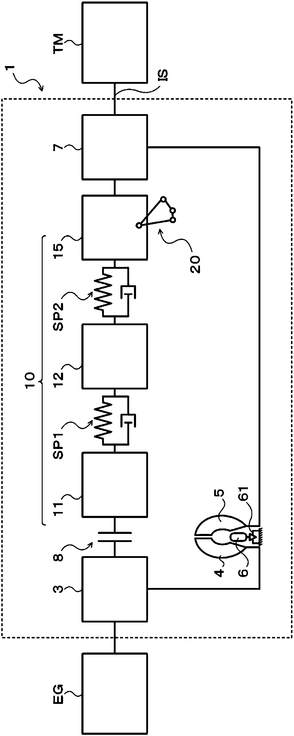 Vibration damping device