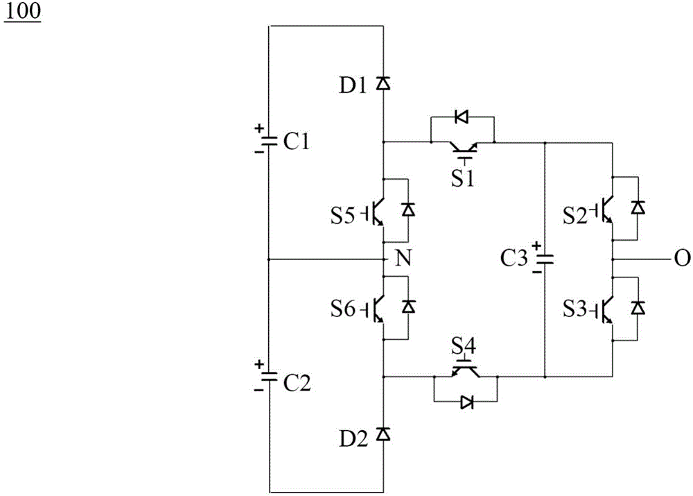 Five-level rectifier