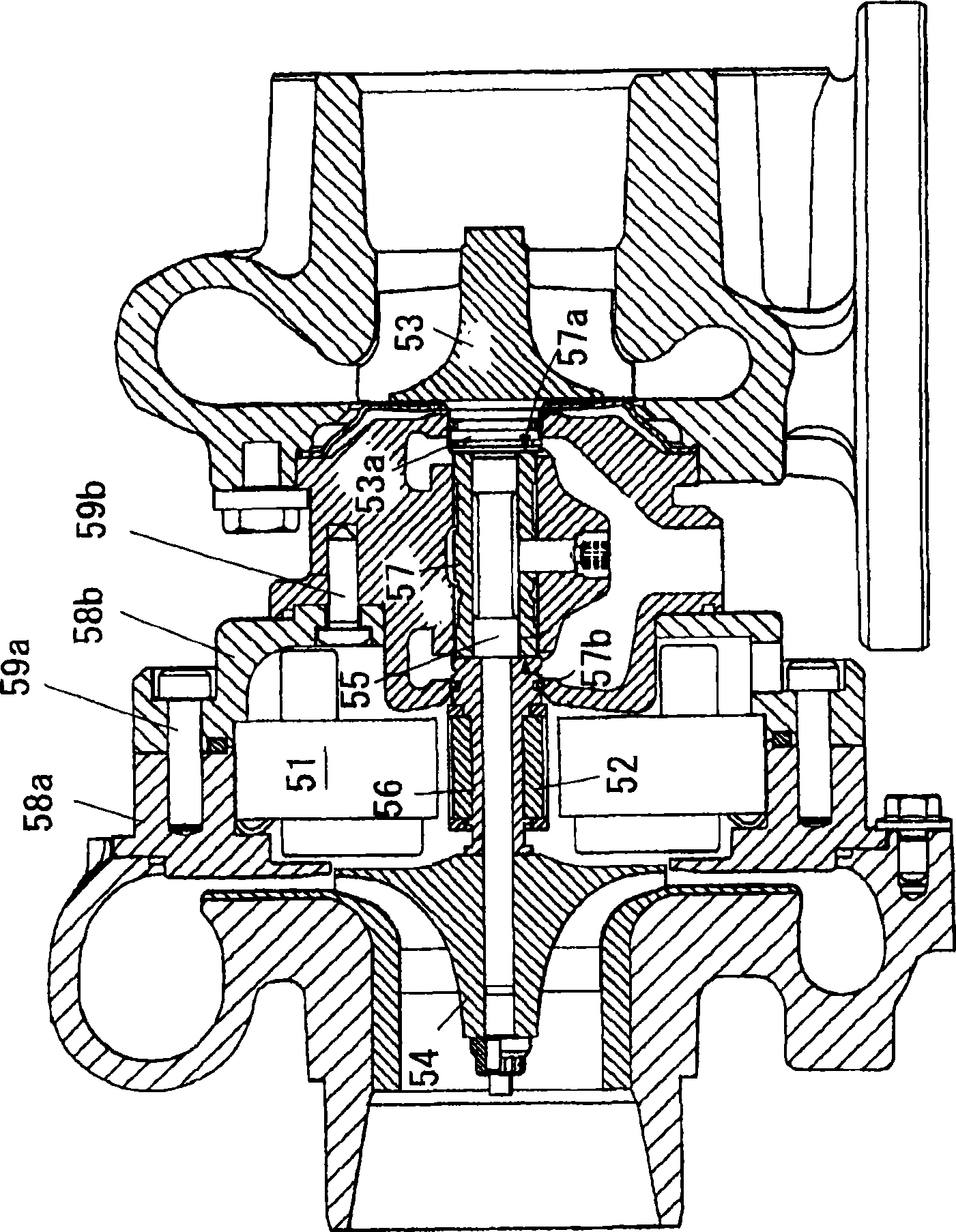 Electric supercharger