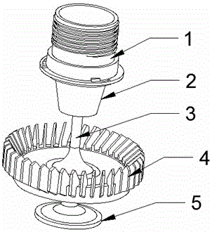 Rotary cooler