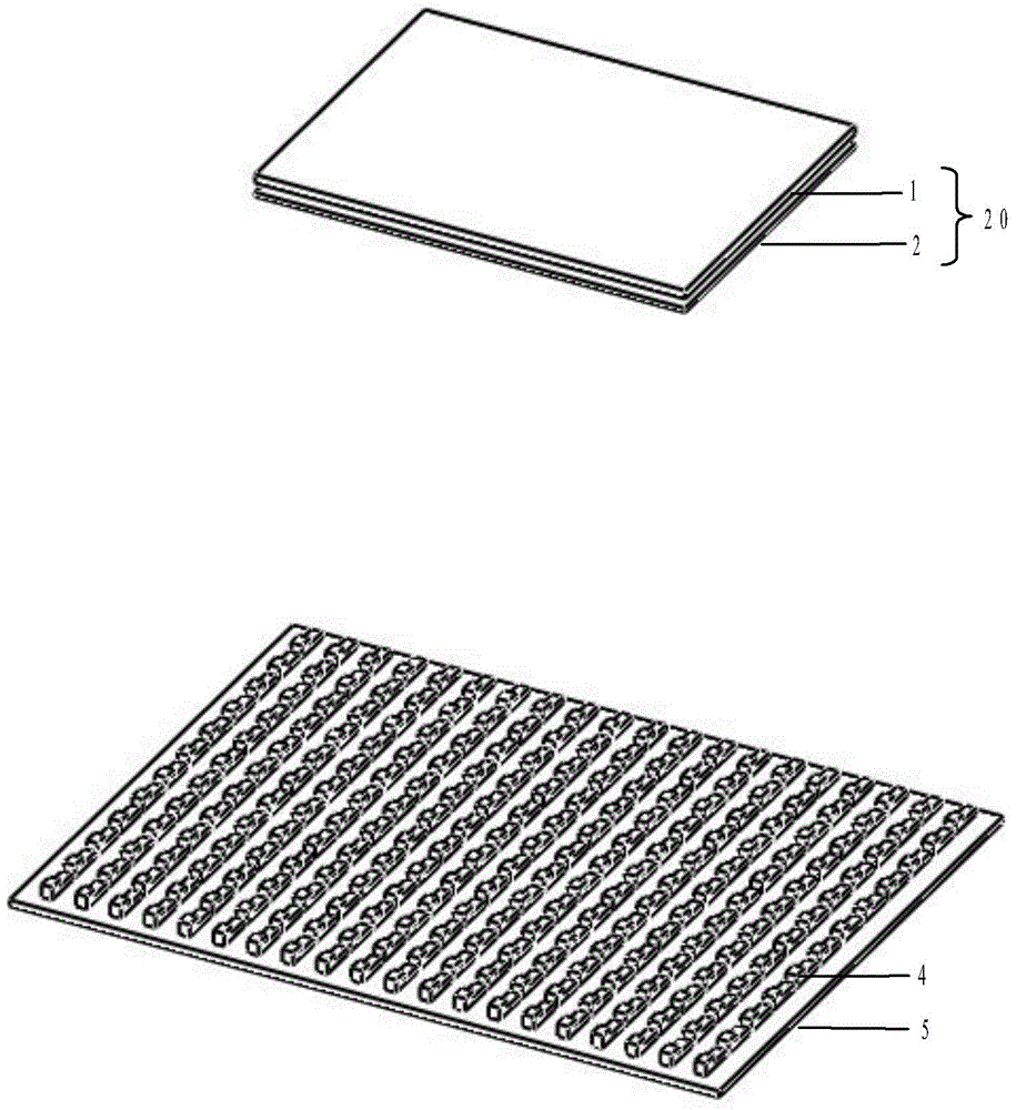 LED naked-eye 3D viewing system and its installation method for increasing its best viewing area