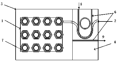 Wavelength-tunable double-ring structure plasmonic laser based on metamaterial antenna