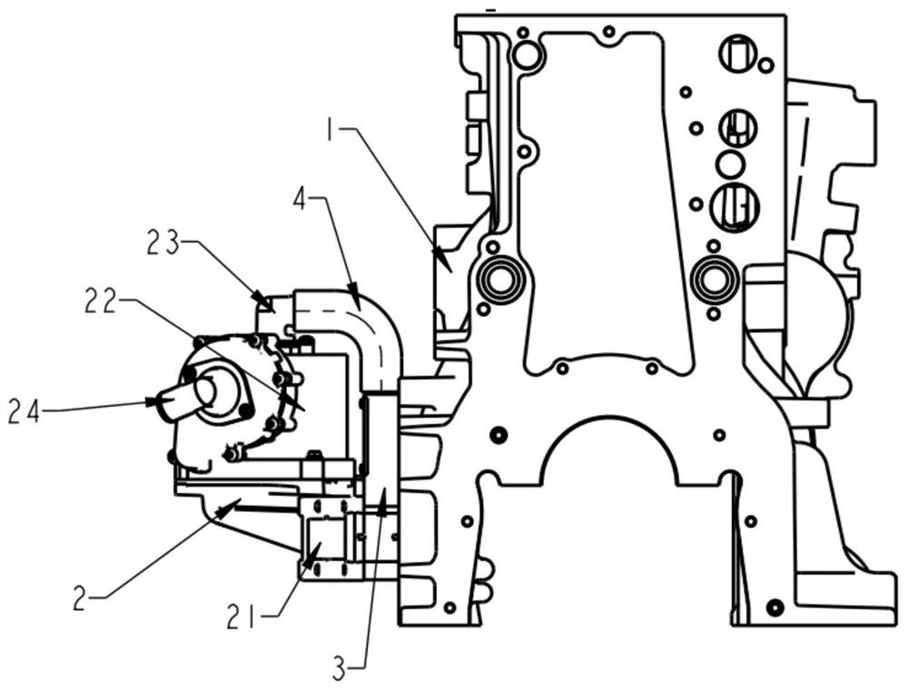 A Highly Integrated Crankcase Ventilation Separation Device