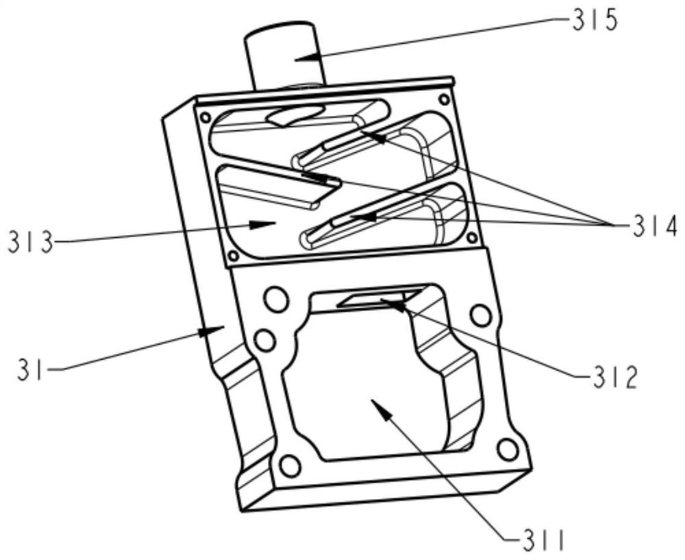 A Highly Integrated Crankcase Ventilation Separation Device