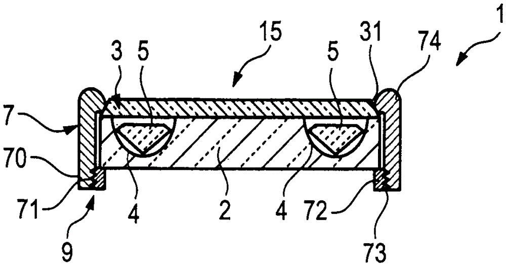 Method for producing watch glass having at least one gemstone