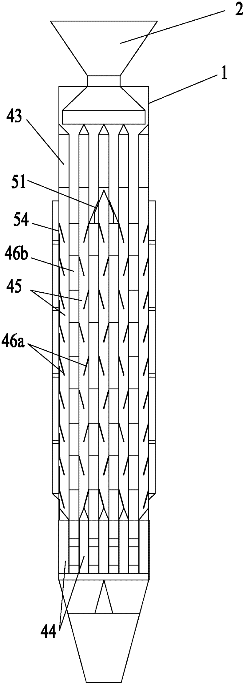 High-quality coal product production equipment and production system