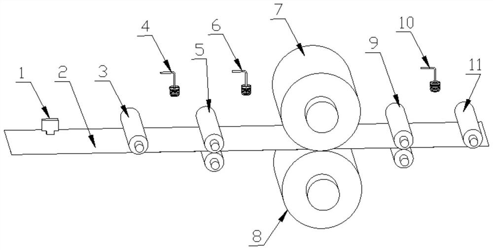 Pole piece extension consistency control method and control system