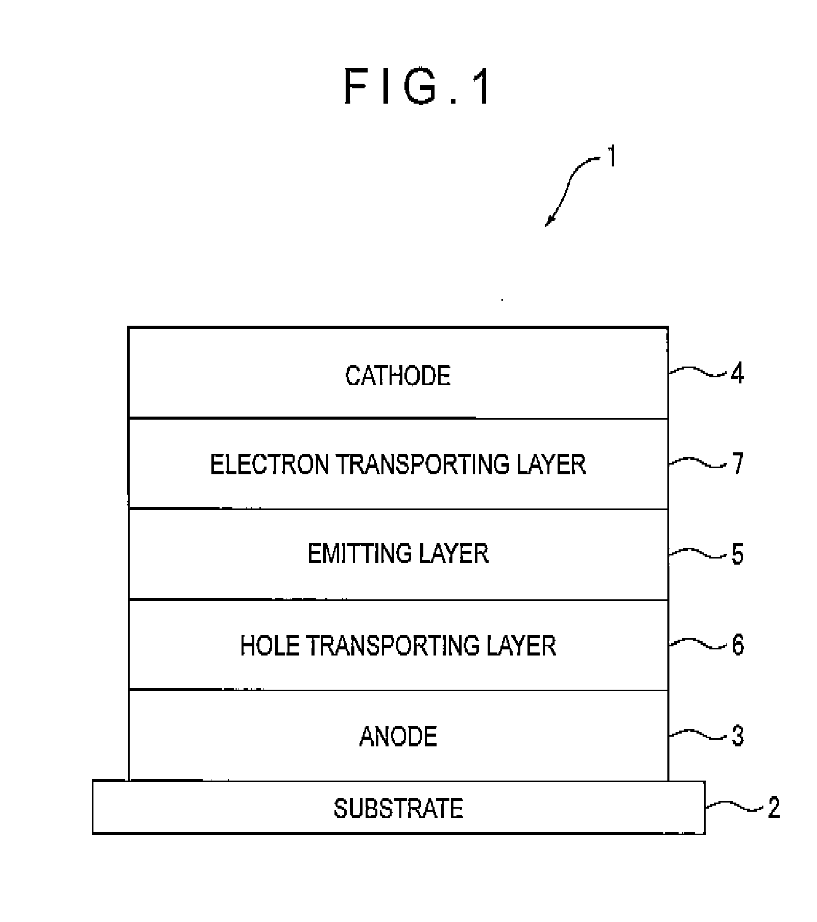 Diaminopyrene derivative and organic el device using the same