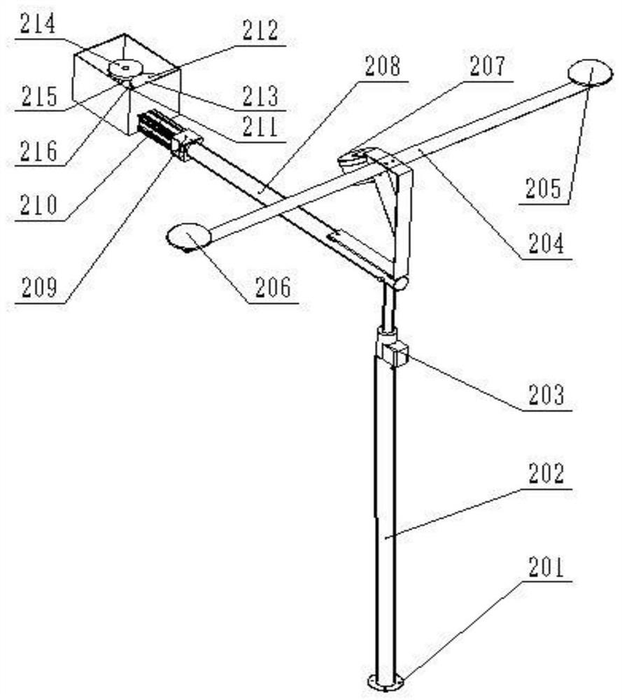 A profiling intelligent spraying equipment and spraying method suitable for citrus orchards