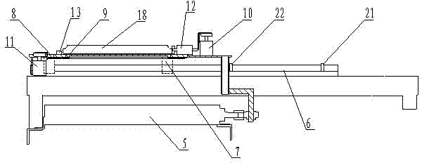 Air dryer of screen plate