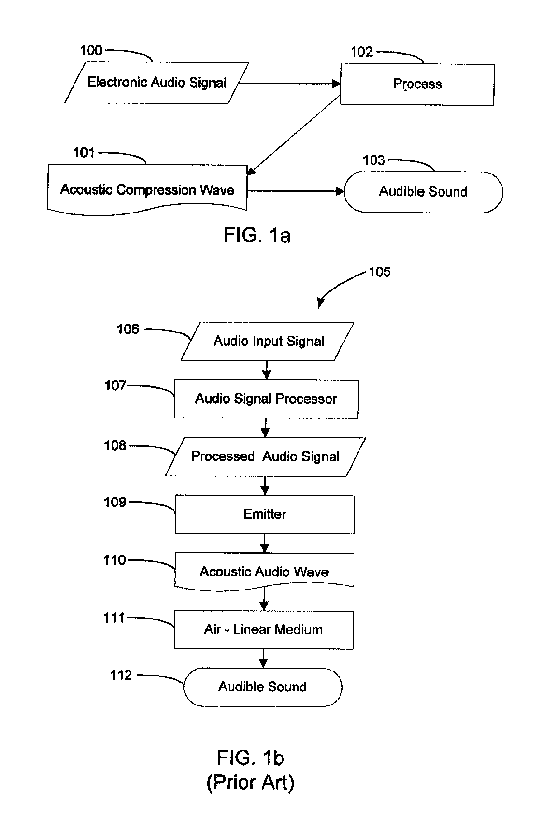 Parametric loudspeaker with improved phase characteristics