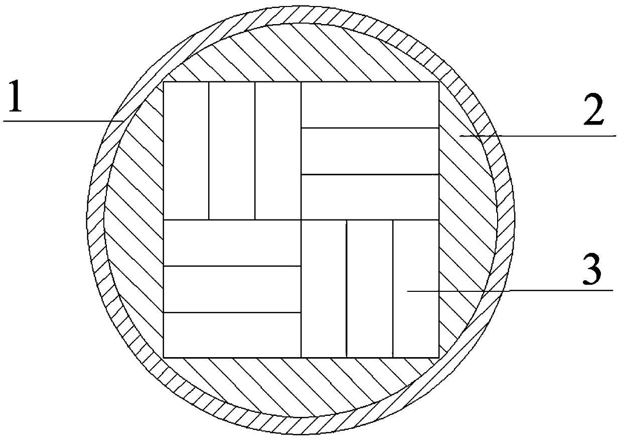 Cable-in-conduit conductor based on ReBCO isotropic superconducting strands