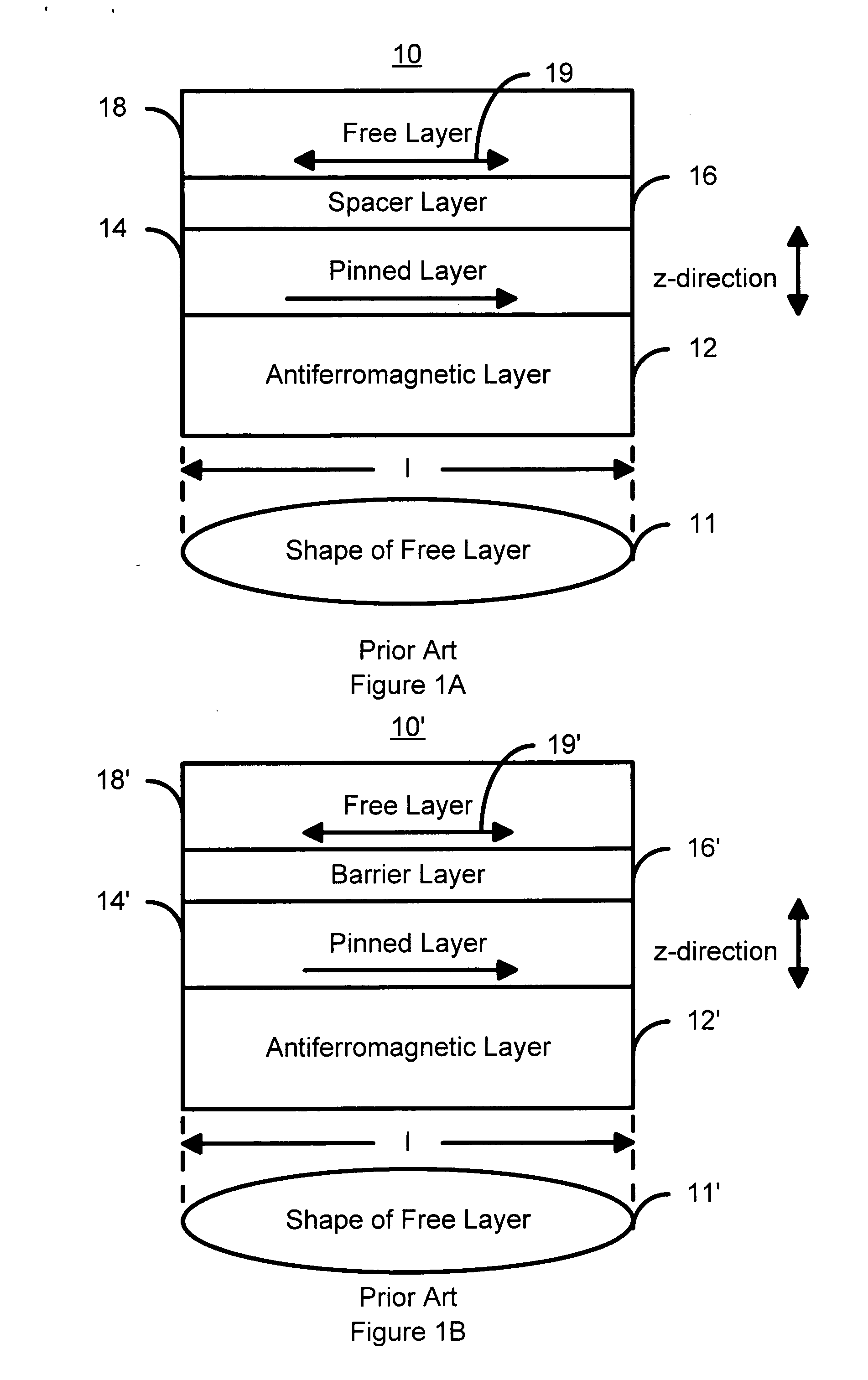 Magnetic elements having improved switching characteristics and magnetic memory devices using the magnetic elements