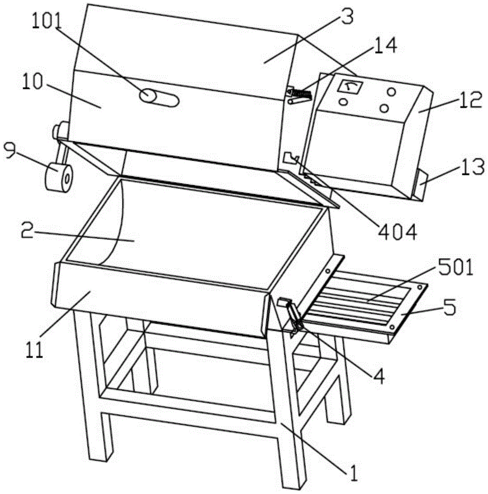 tea machine