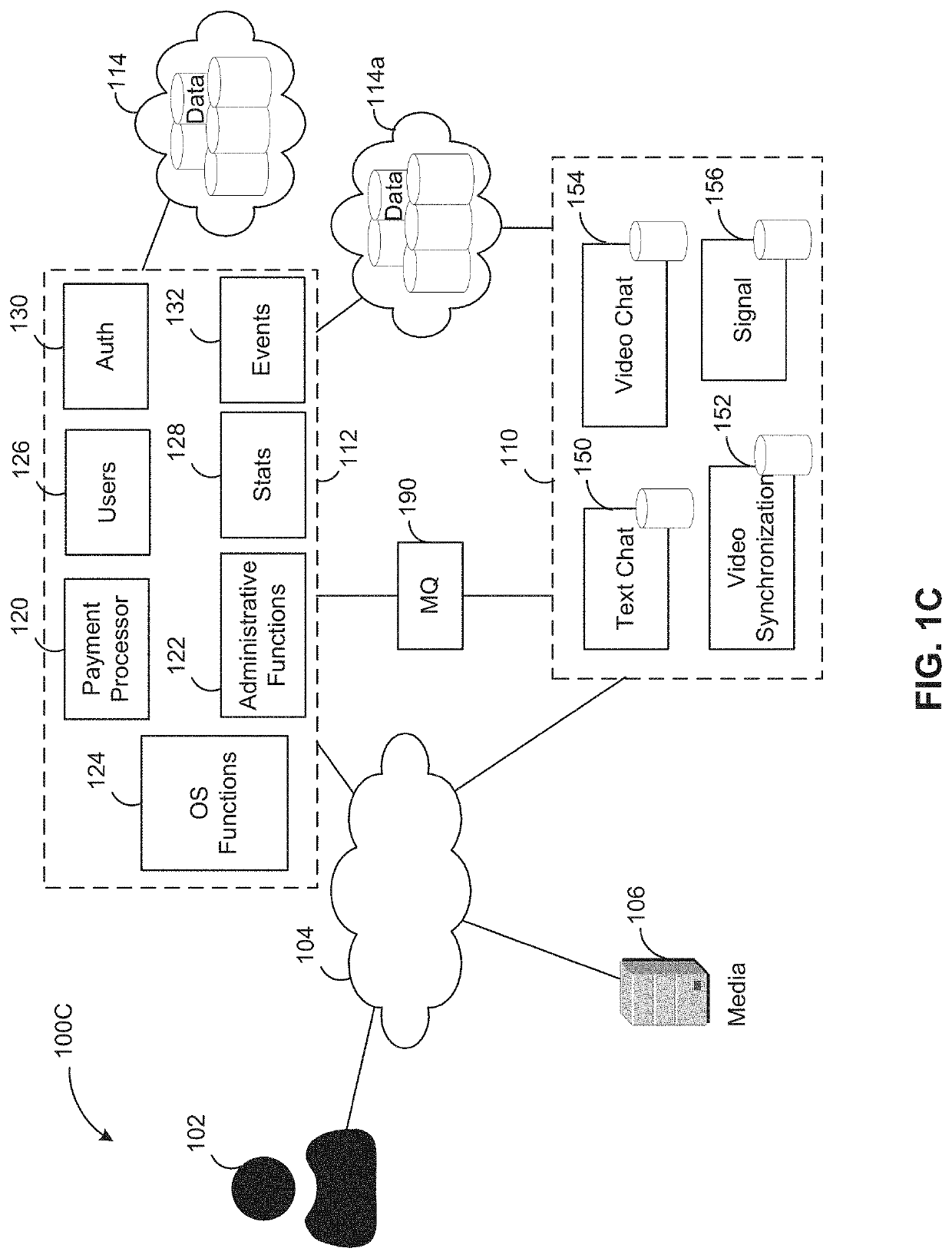 System and method for multi-user digital interactive experience