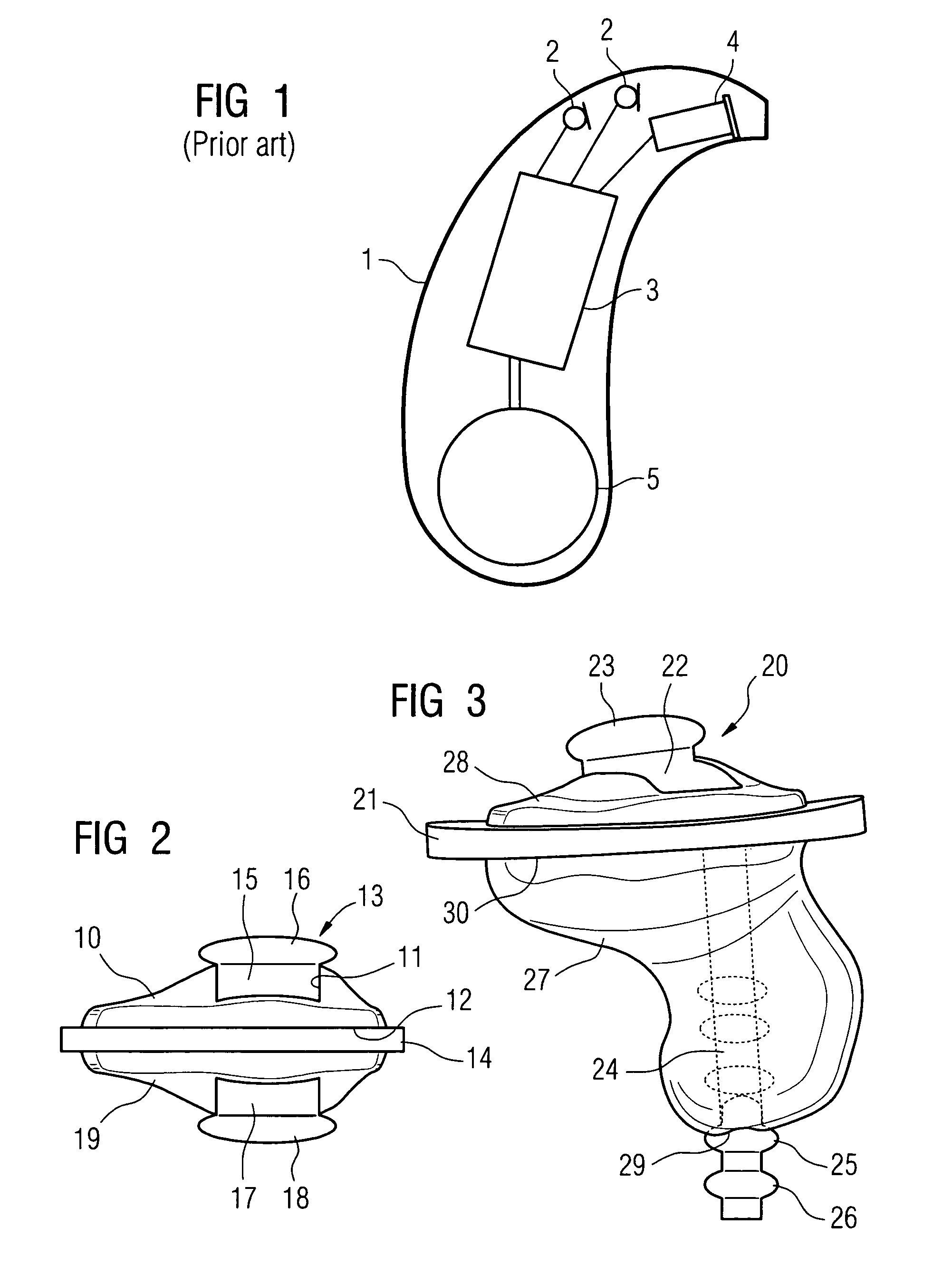 Closure element for housing openings during a tumbling process