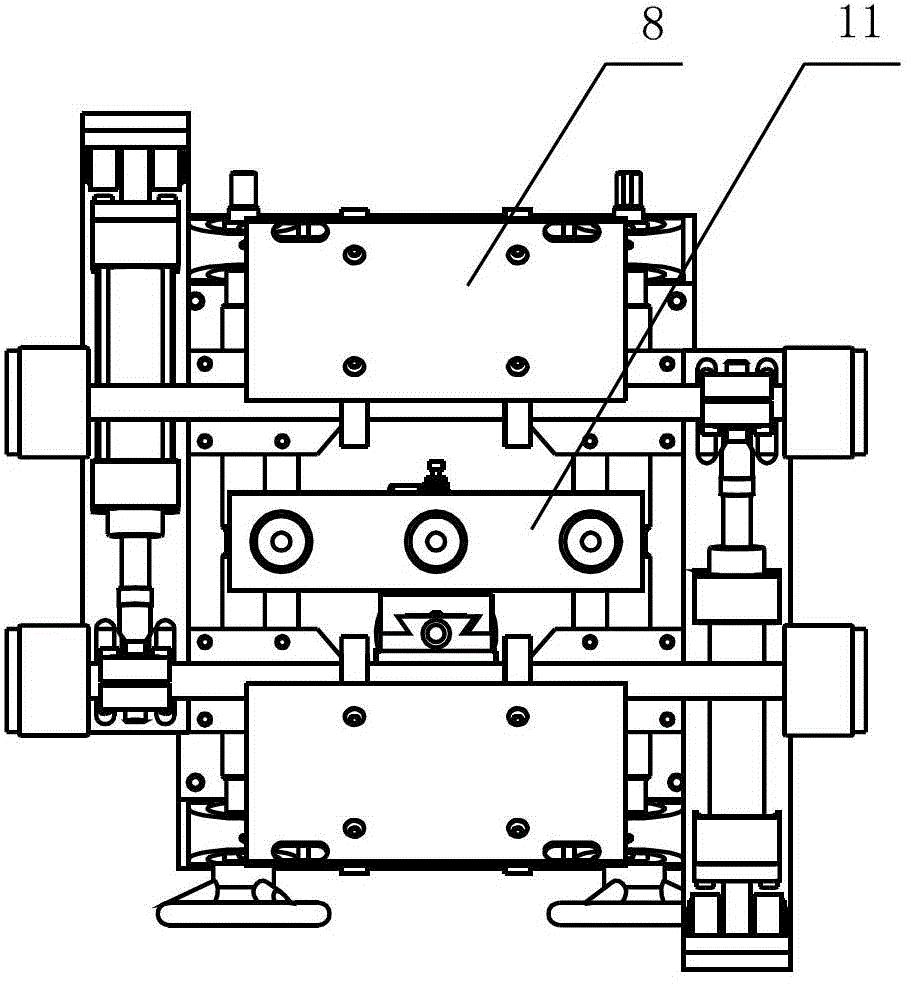 Box-erecting device