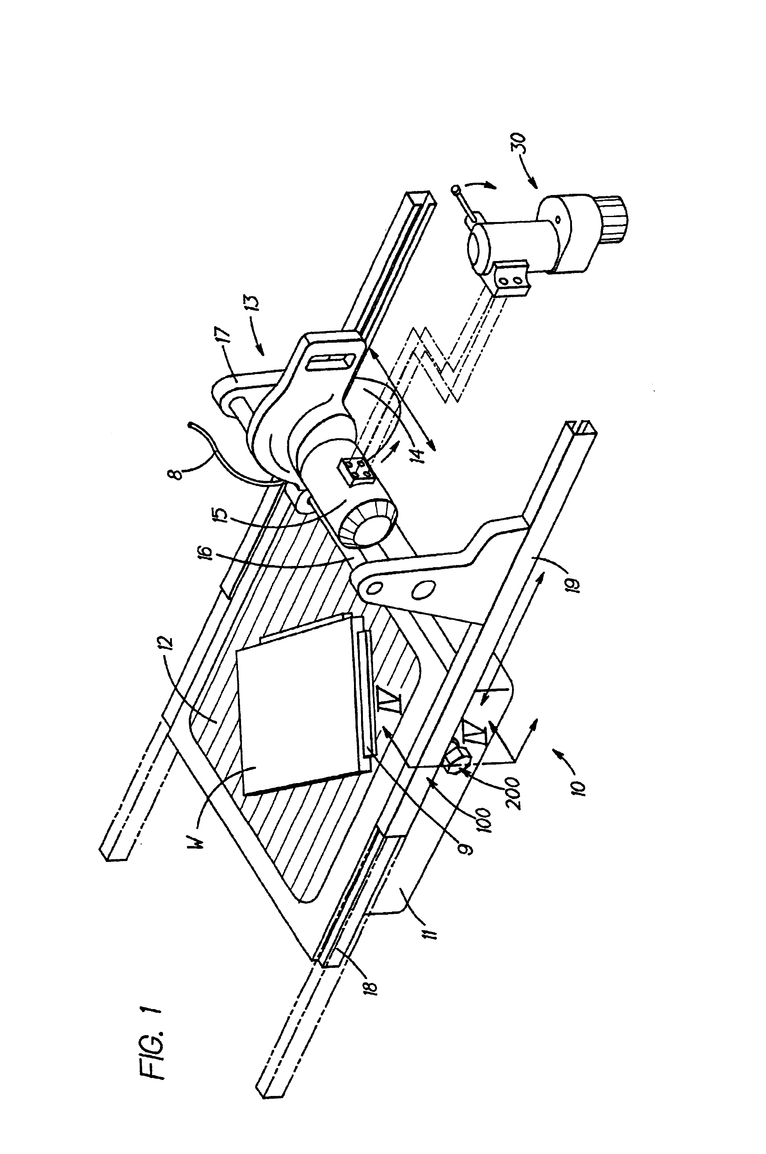 Tile saw