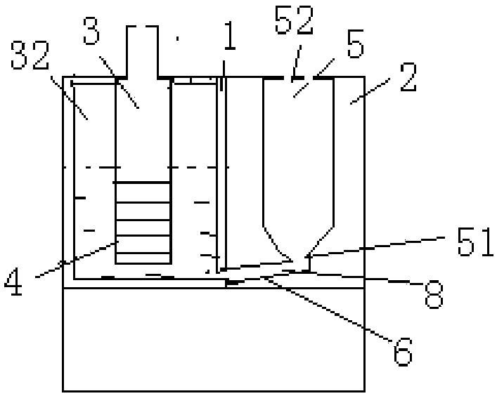 Electronic cigarette of disposable and separable automatic-flowing atomization liquid bottle and use method