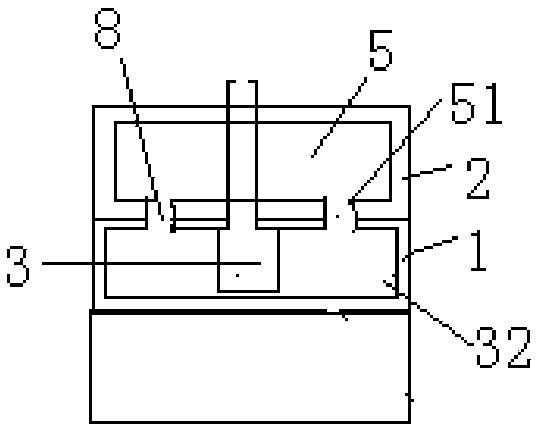 Electronic cigarette of disposable and separable automatic-flowing atomization liquid bottle and use method