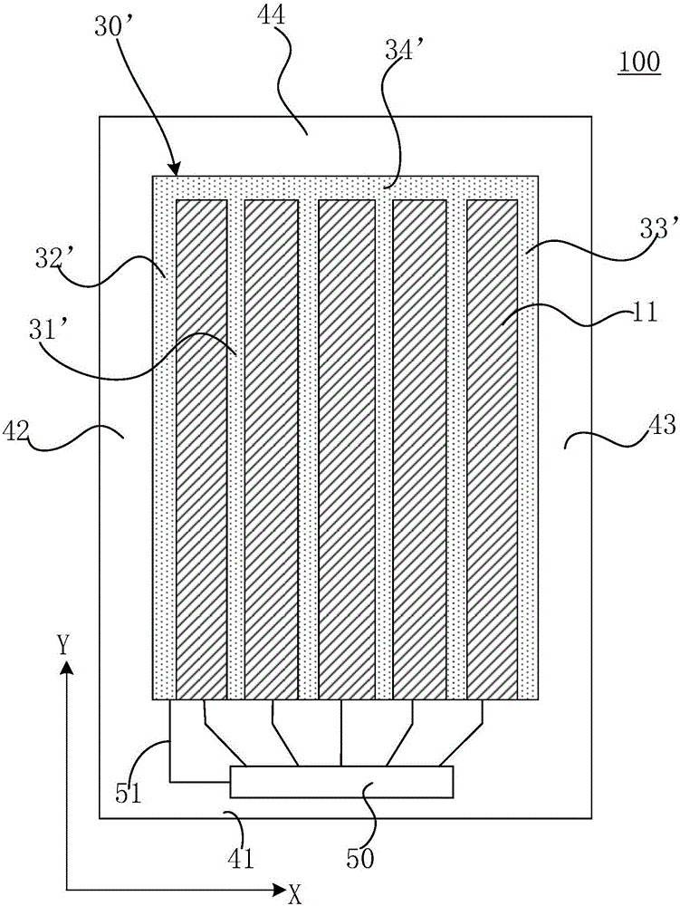 Integrated touch display panel and touch display device thereof