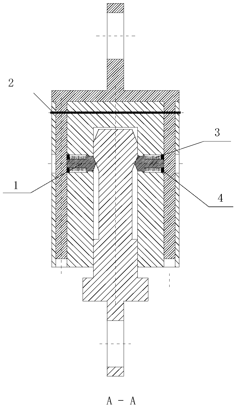 A safety release mechanism with locking and emergency fixed force