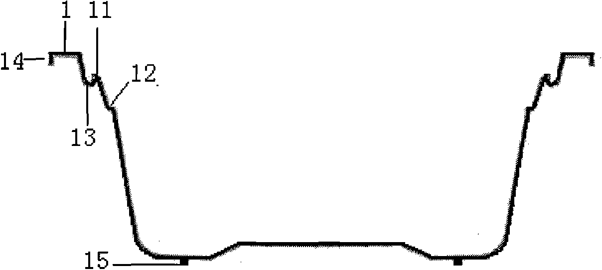 Embedded-type sealing superposable box body