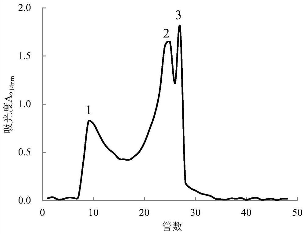 A kind of antioxidant peptide and its preparation method and application