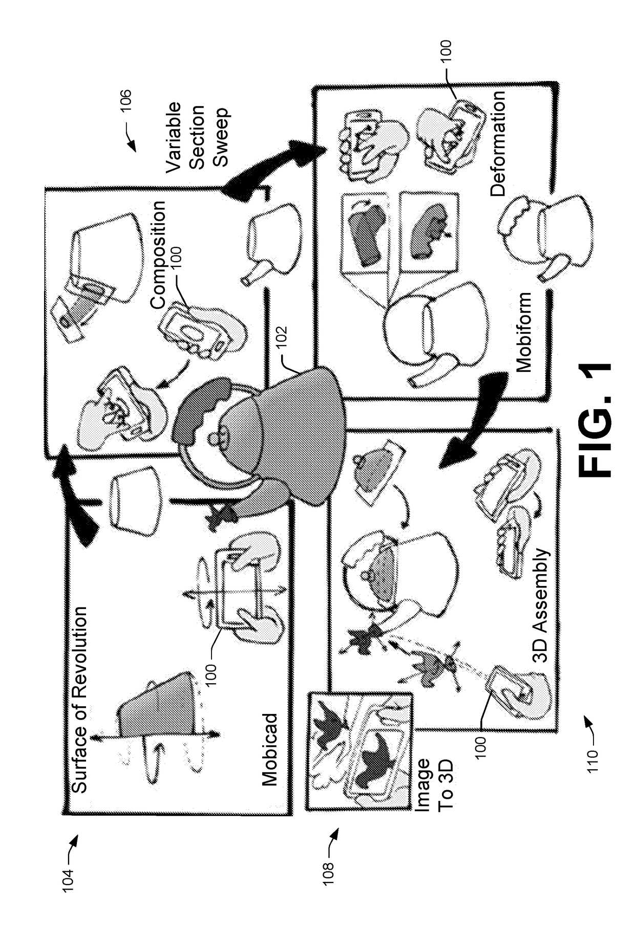 Manipulating 3D virtual objects using hand-held controllers