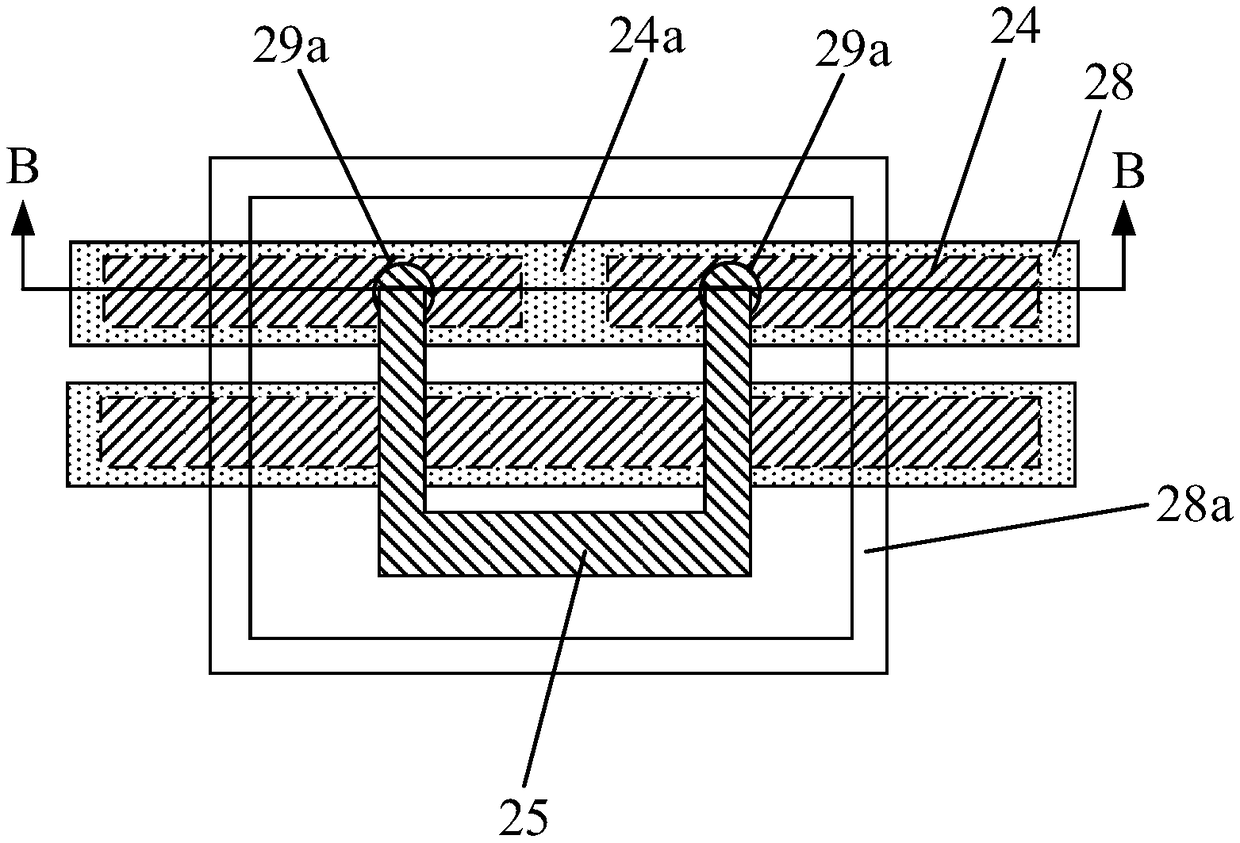 Broken line repairing method