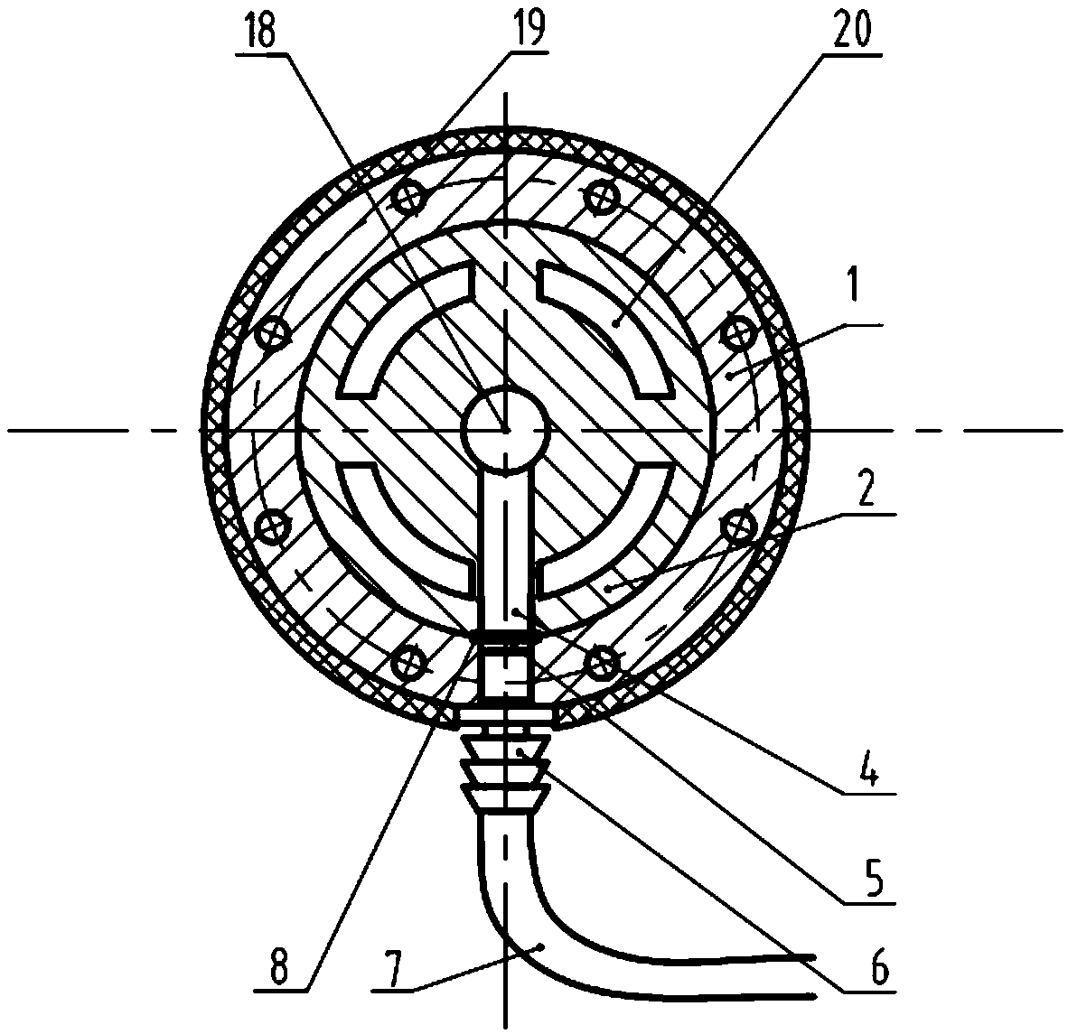 Extrusion molding method and device for rapidly and steplessly adjusting pipe wall thickness