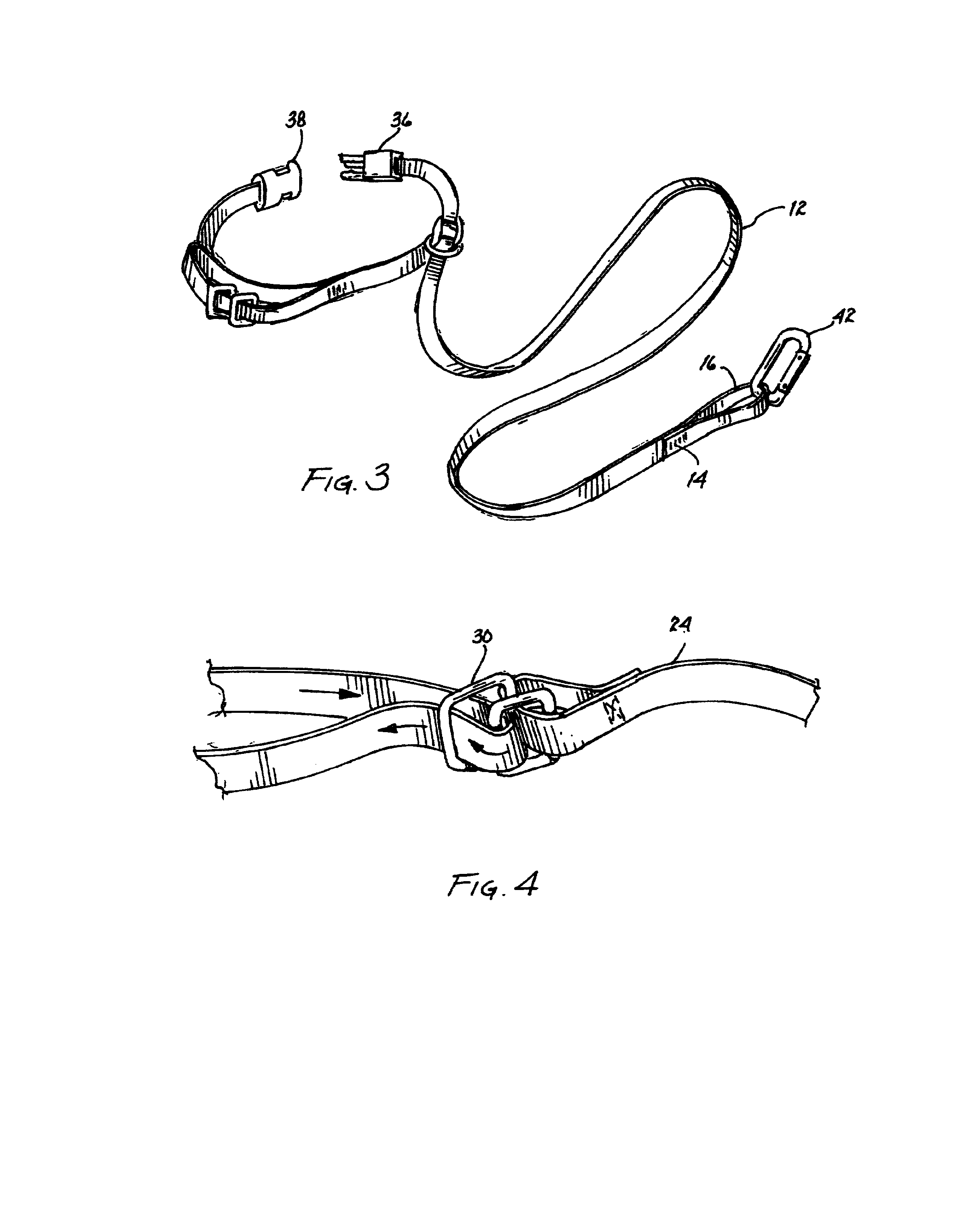 Multi-purpose utility strap and method therefor