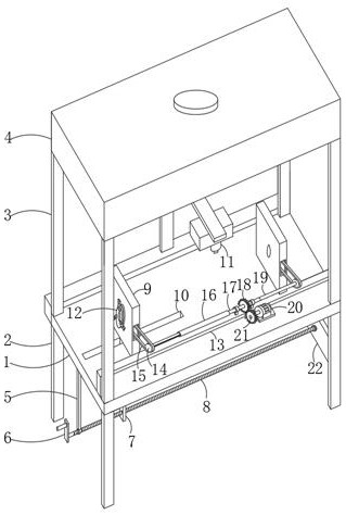 Welding fixing device for automatic brazing equipment