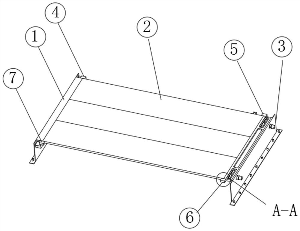 Friction stir welding process for lower box body of profile integrated battery pack