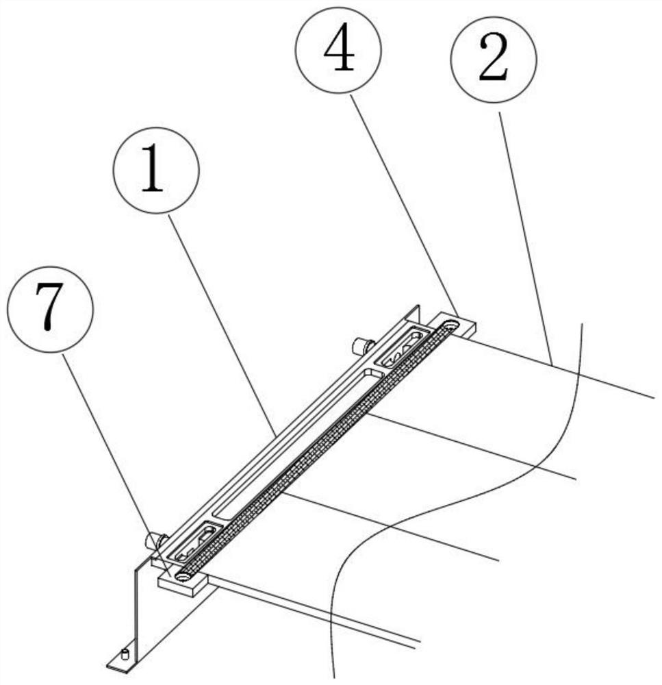 Friction stir welding process for lower box body of profile integrated battery pack