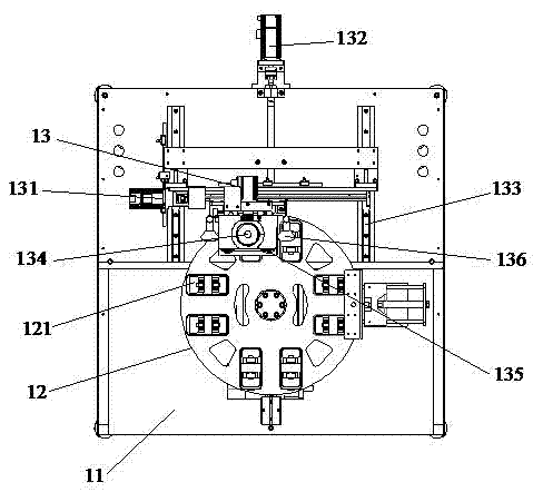 Full-automatic numerical control sander