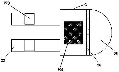 Improved LED (Light-emitting Diode) lamp device