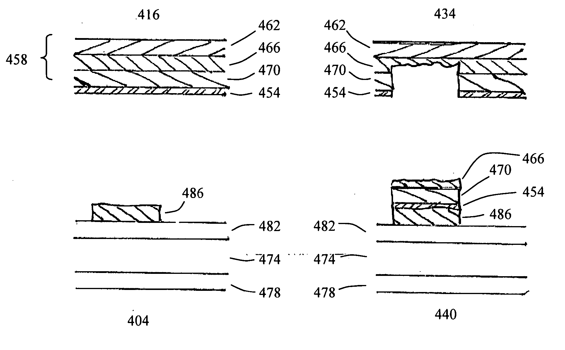 High speed microwave susceptor pattern application