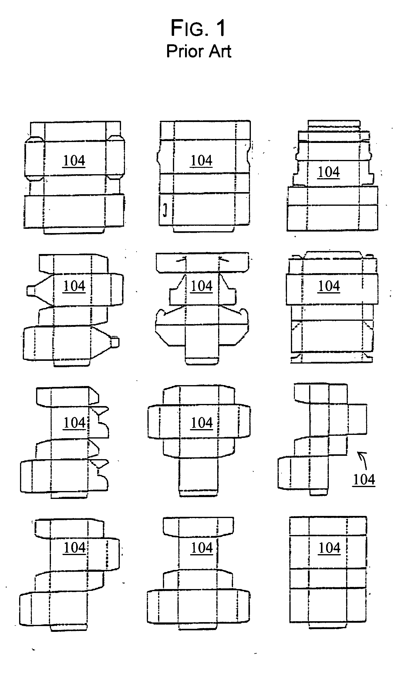 High speed microwave susceptor pattern application