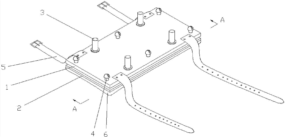 Artery compressor