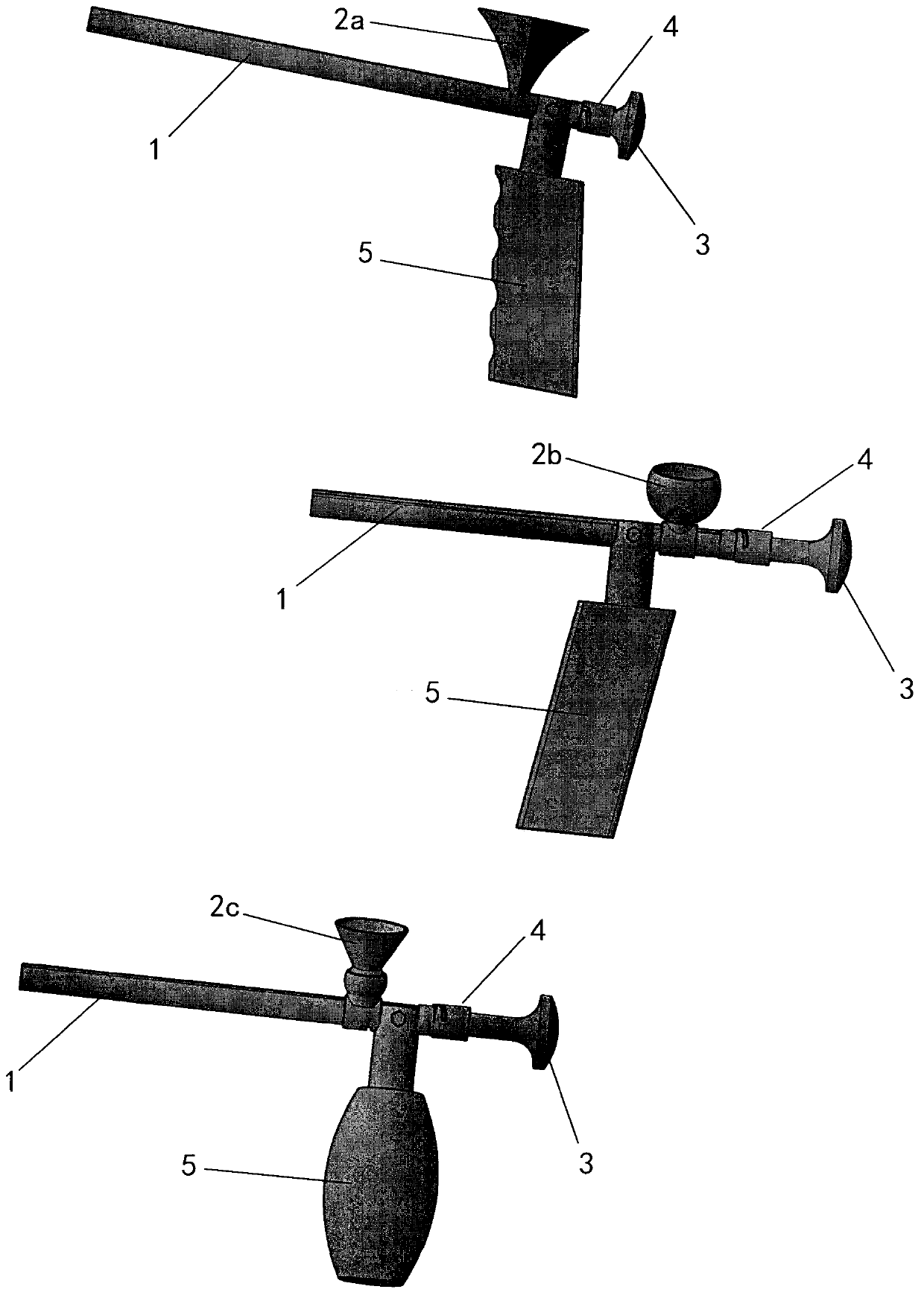 Multifunctional medical treatment material in-vivo implantation device