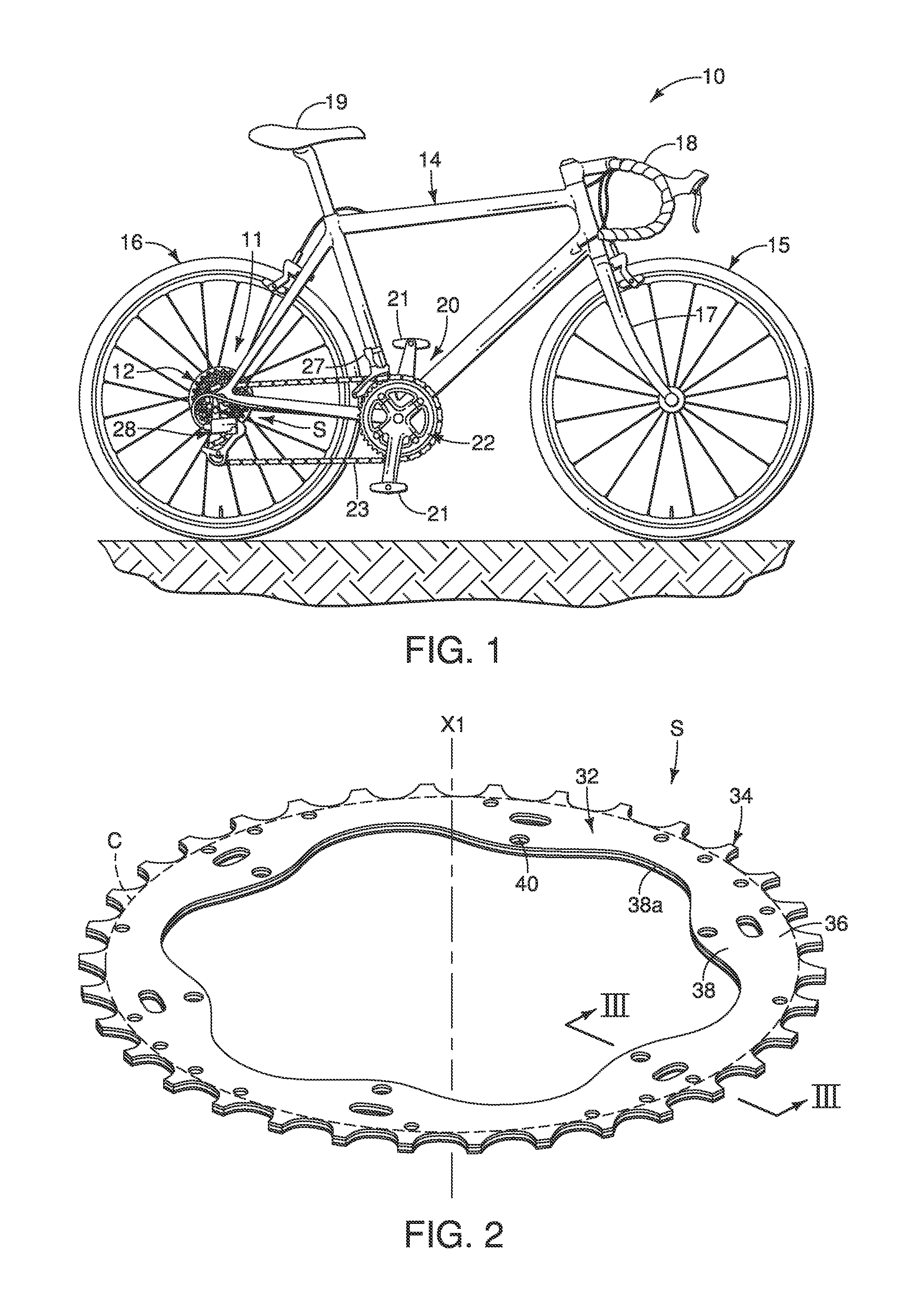 Bicycle sprocket