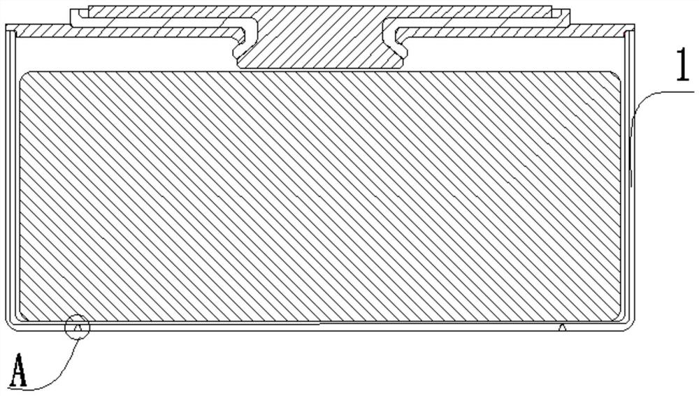 Explosion-proof shell, manufacturing method thereof and battery with explosion-proof shell