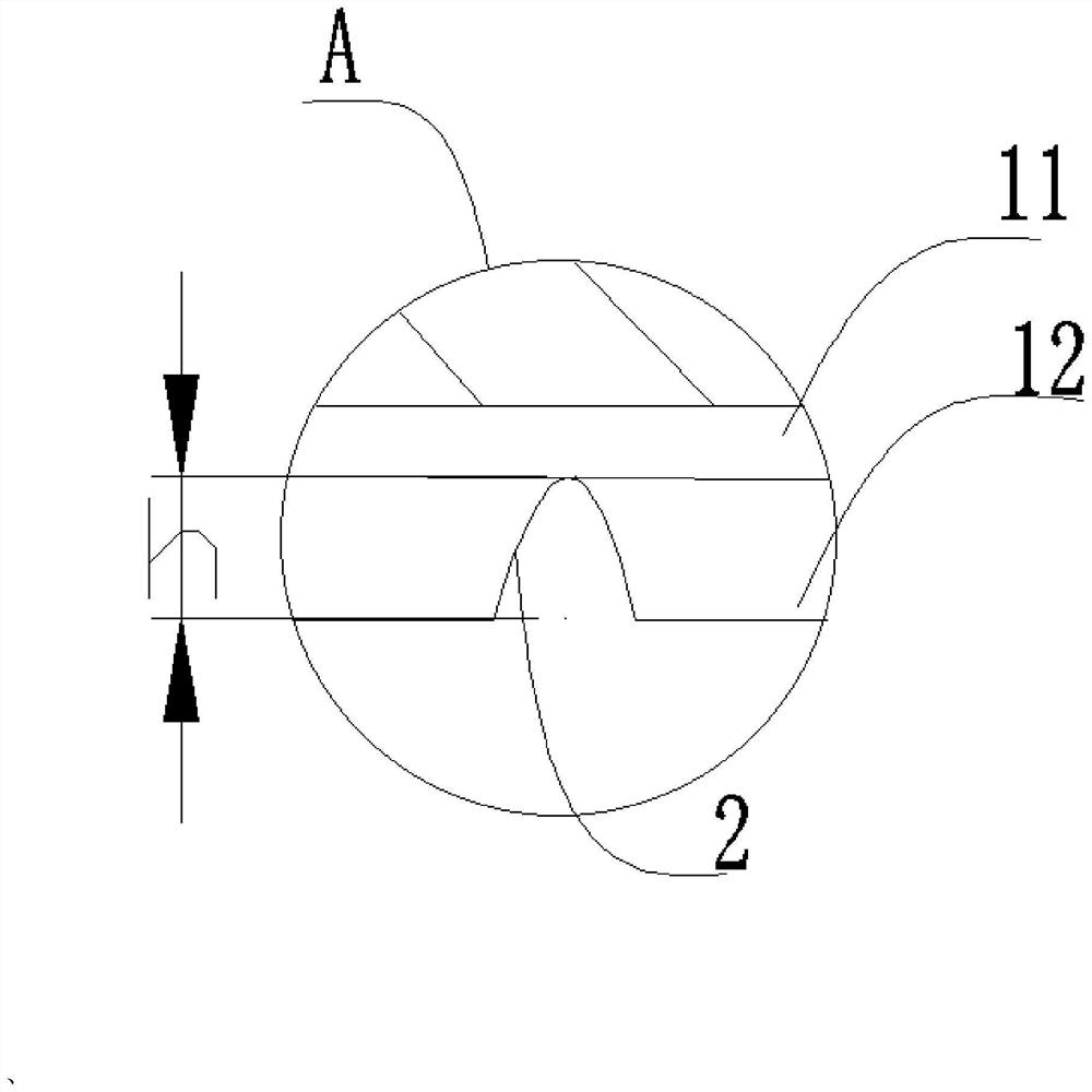 Explosion-proof shell, manufacturing method thereof and battery with explosion-proof shell