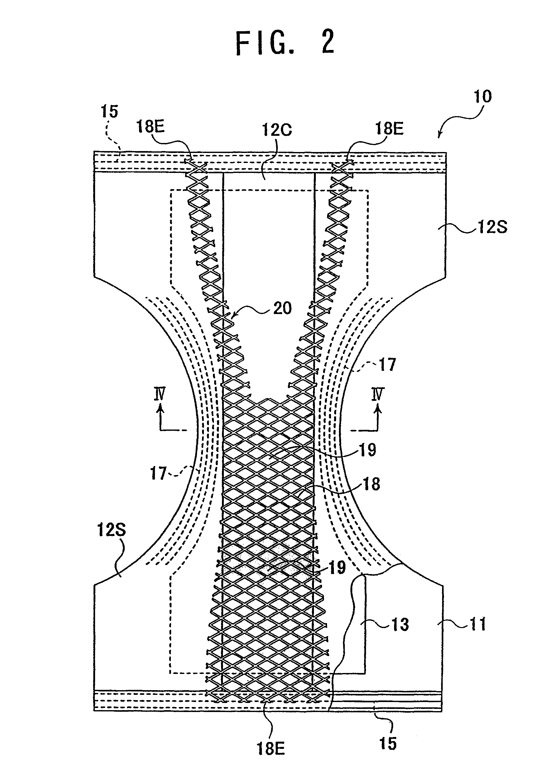 Absorbent product